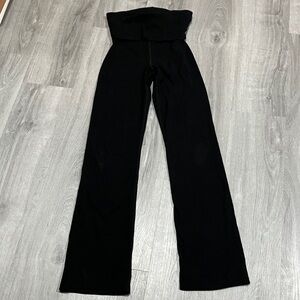 Hard Tail Black Wide Leg Jumpsuit